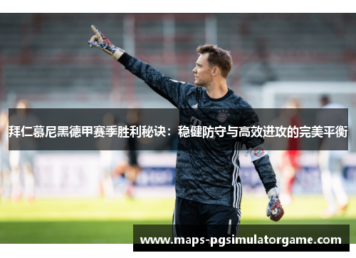 拜仁慕尼黑德甲赛季胜利秘诀：稳健防守与高效进攻的完美平衡