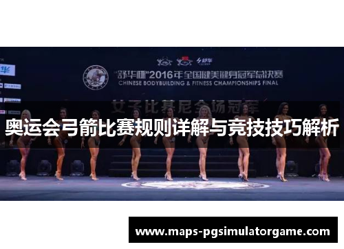 奥运会弓箭比赛规则详解与竞技技巧解析