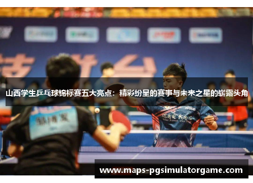 山西学生乒乓球锦标赛五大亮点：精彩纷呈的赛事与未来之星的崭露头角