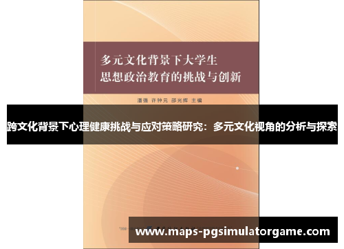 跨文化背景下心理健康挑战与应对策略研究：多元文化视角的分析与探索