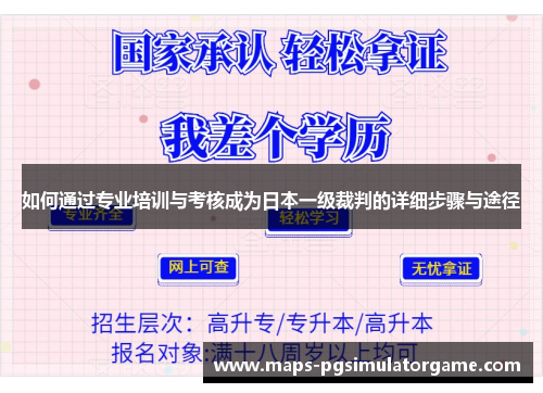 如何通过专业培训与考核成为日本一级裁判的详细步骤与途径