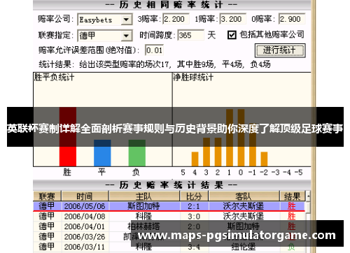 英联杯赛制详解全面剖析赛事规则与历史背景助你深度了解顶级足球赛事 英联杯赛制详解全面剖析赛事规则与历史背景助你深度了解顶级足球赛事