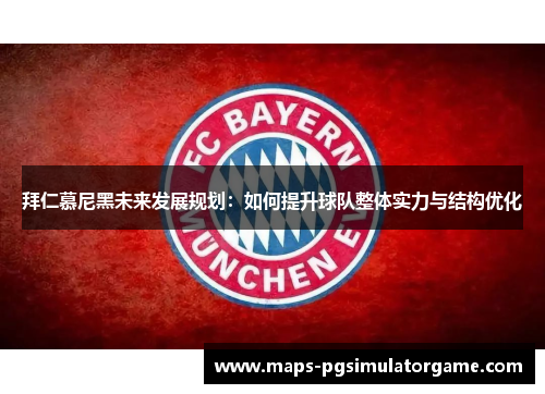 拜仁慕尼黑未来发展规划：如何提升球队整体实力与结构优化